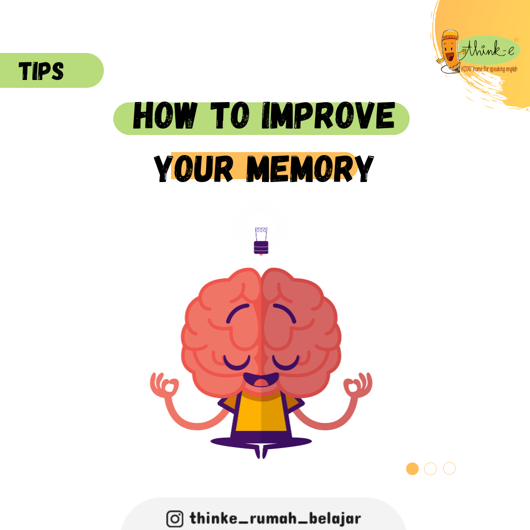 Cara melatih daya ingat